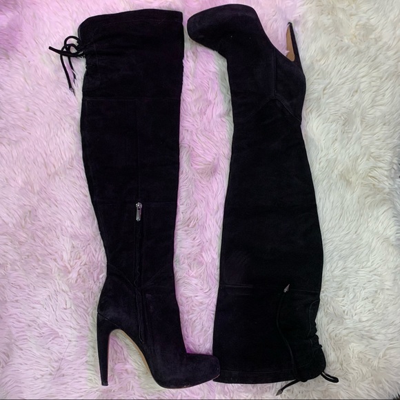 Sam Edelman Kayla Over the Knee Boots - Picture 2 of 4